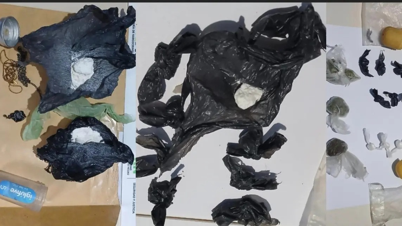 Tras un operativo de saturación en Cinco Saltos, demoraron a personas que transportaban cocaína y marihuana.