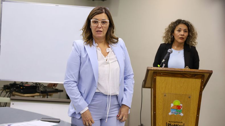 Malena Resa asumió hace un mes tras la salida de Bertolini. | LMCipolletti.com Malena Resa asumió hace un mes tras la salida de Bertolini.