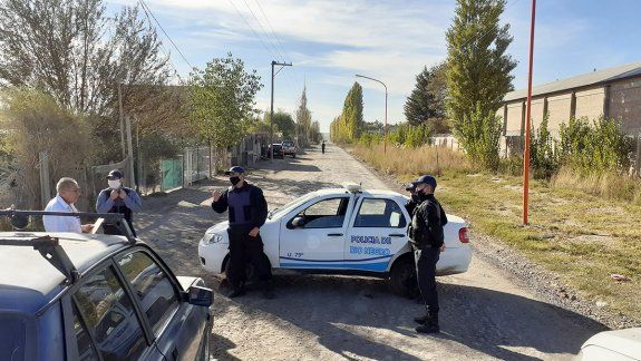 Desocuparon parte de la toma cipoleña La Alameda 2