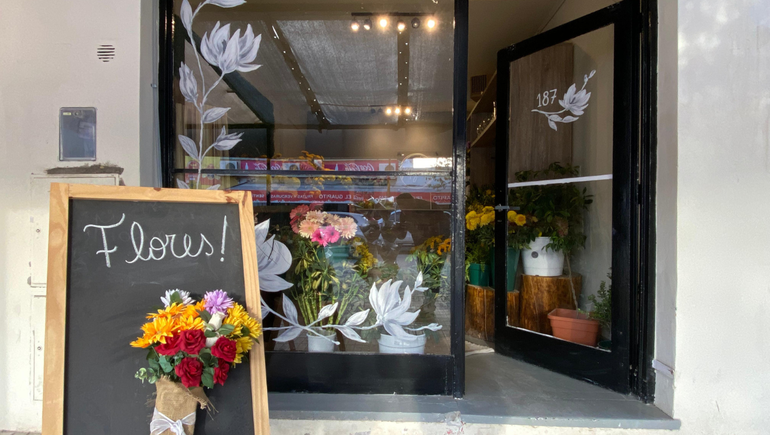 Magnolia, la florería que marca tendencia en la búsqueda de flores amarillas en Cipolletti.