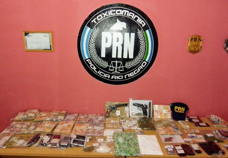 Duras condenas para banda narco de Cinco Saltos