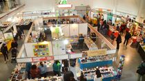 Una panorámica del CCC en el primer día de la Feria del Libro. Foto Antonio Spagnuolo