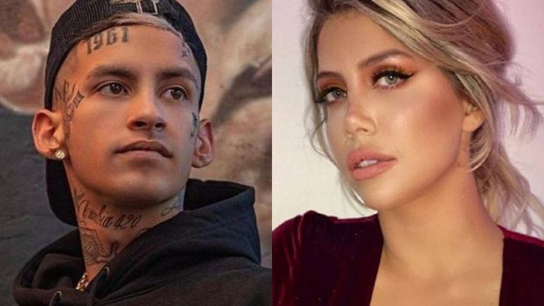 Quisieron manosear a Wanda en un evento y L-Gante la defendió a las piñas