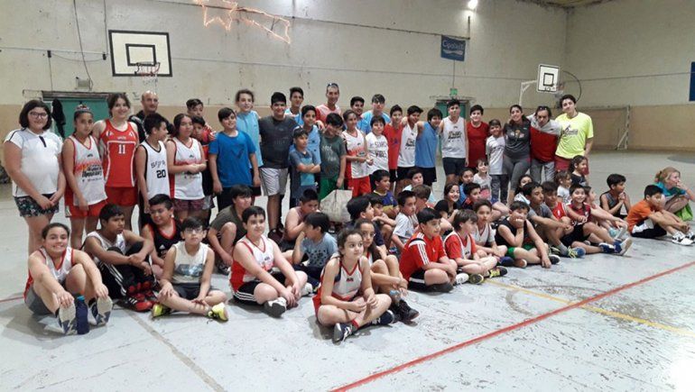 Se completó el cupo de equipos del encuentro de minibásquet