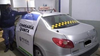 chaco: taxista secuestro a una menor de la vereda de su casa