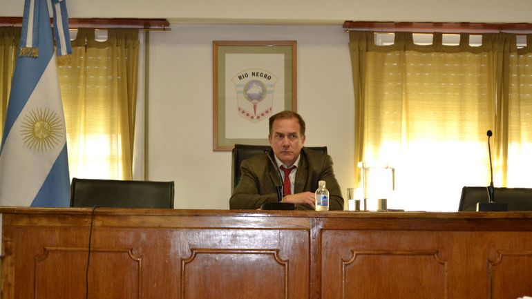 Juan Pedro Puntel fue el Juez de Garantías que presidió la audiencia de formulación de cargos.