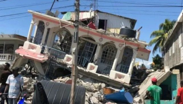 Haití tiene 724 muertos y 3000 heridos por un terremoto&nbsp;