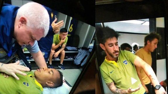 Boca teme por un posible doping positivo