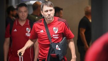 Coudet sufre su primera baja en River. | LMCipolletti.com Coudet sufre su primera baja en River.