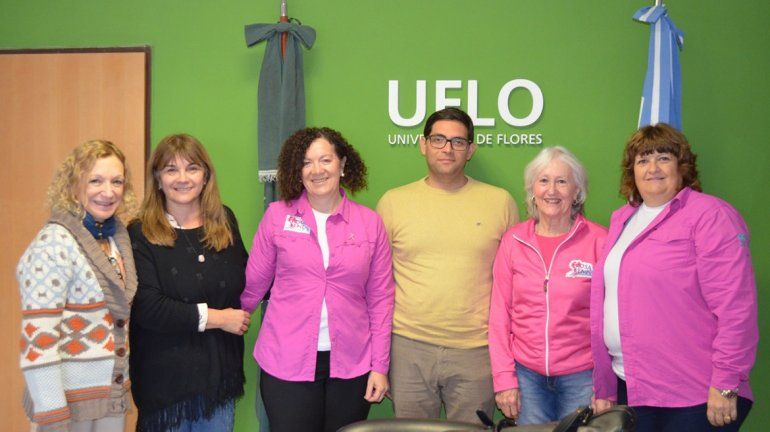 UFLO Comahue y Rosa Fénix se unen para concientizar sobre el cáncer de mamas