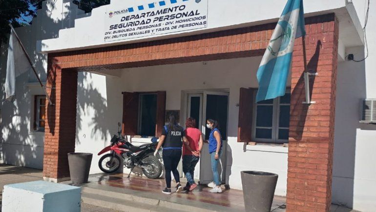 Detuvieron a la esposa del presunto femicida de Agostina Gisfman