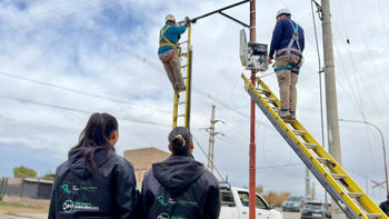 Cipolletti suma nuevas cámaras de monitoreo conectadas con la central 911.