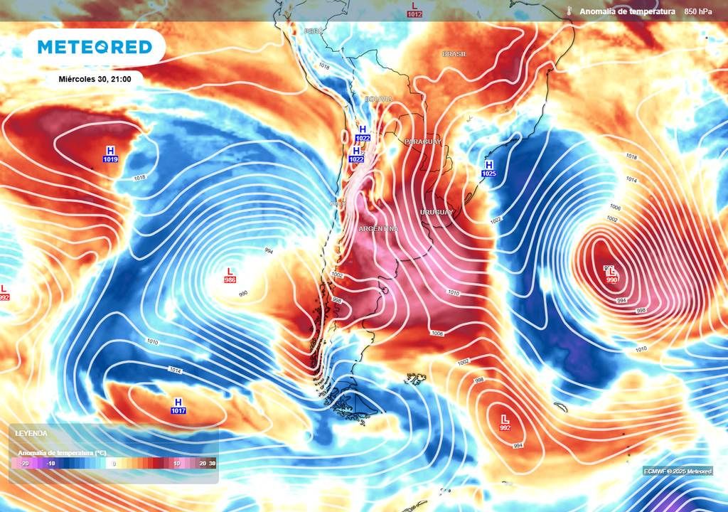 Se espera una ola de calor en agosto en gran parte del país.
