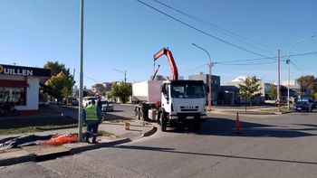 Luz verde para el nuevo semáforo en Cipolletti.
