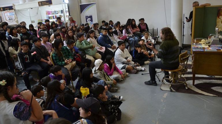 La Feria del Libro cuenta con m&uacute;ltiples actividades culturales para los m&aacute;s peque&ntilde;os.&nbsp;