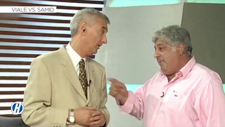 ¿Qué dijo Samid sobre la muerte de Mauro Viale?