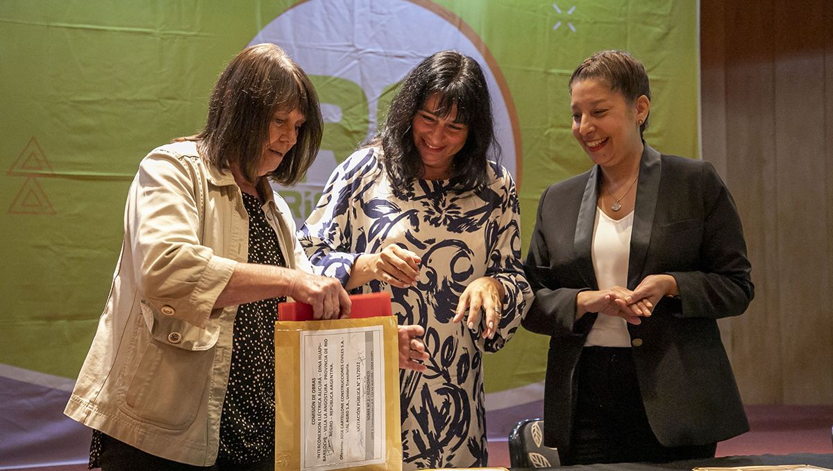 Se conocieron las ofertas para la obra de interconexión eléctrica ALIPIBA II