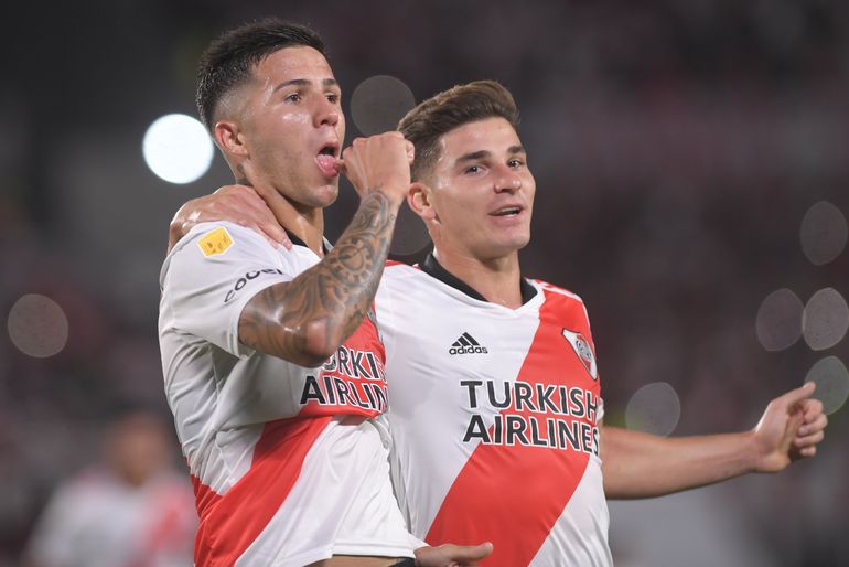 River goleó a Gimnasia con ¡3 penales! antes del Superclásico