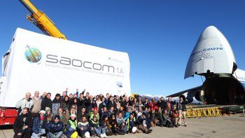 a fin de mes lanzan al espacio el satelite rionegrino