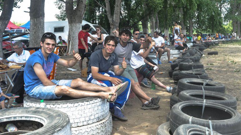 El Prokart copó la Isla Jordán