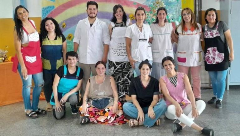 Maestros actuales de la Escuela 283.
