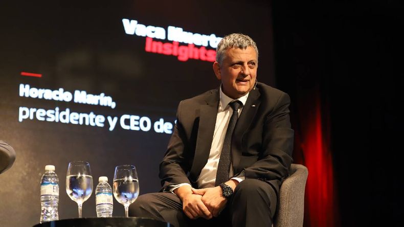 Horacio Marín ponderó que Vaca Muerta compite directamente con Permian.