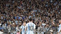 la seleccion argentina enfrenta a venezuela: formaciones confirmadas
