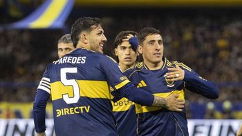 El clásico entre Boca y Racing se juega en La Bombonera.