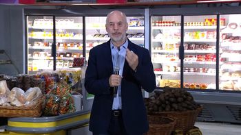 Horacio Rodríguez Larreta presentó sus medidas contra la inflación.