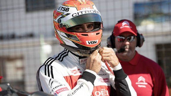 Manu se pone a prueba en la pista más veloz del país