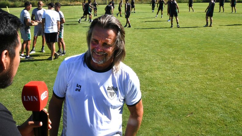 Cravero, DT de Cipo: De 100 personas, 99 decían que a Villa Mitre no le ganábamos