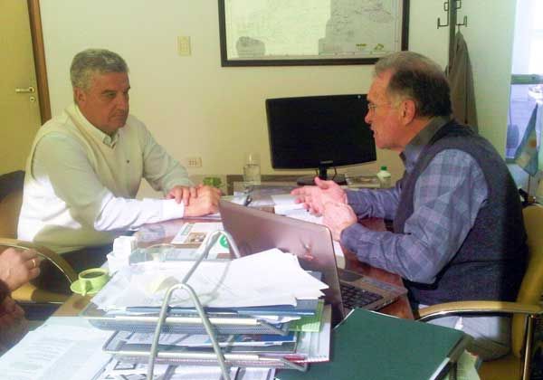 El piletón en la Isla Jordán estaría listo para el próximo verano