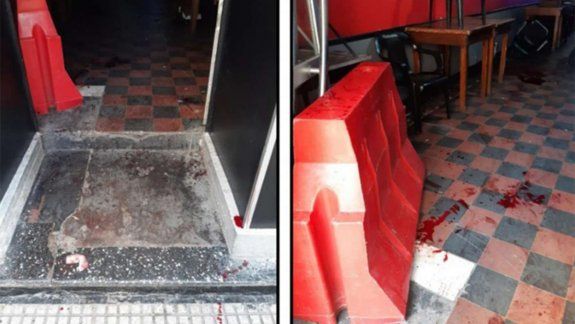 Se pelearon por una supuesta infidelidad y lo degolló en pleno bar
