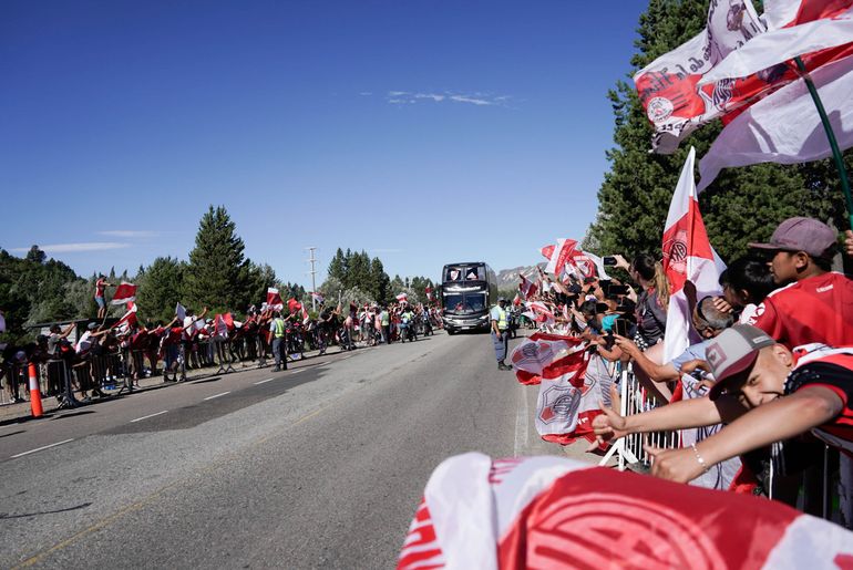 San Martín de los Andes se organiza para recibir a River Plate