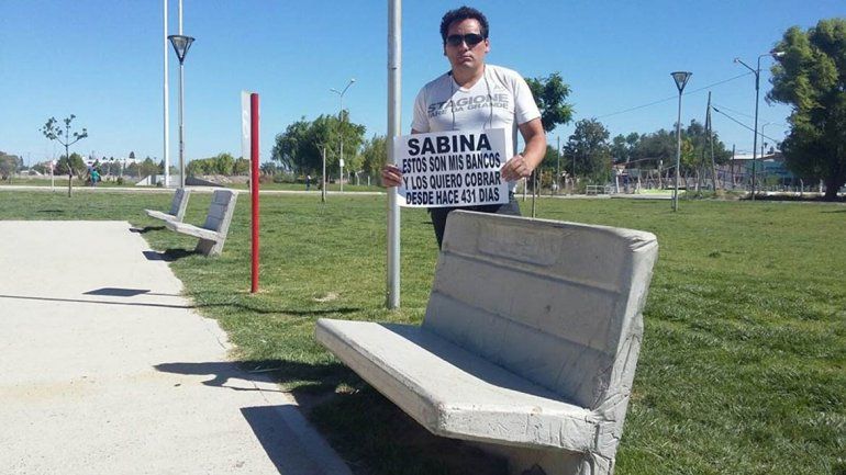 El constructor estafado por el Municipio pide que se le pague