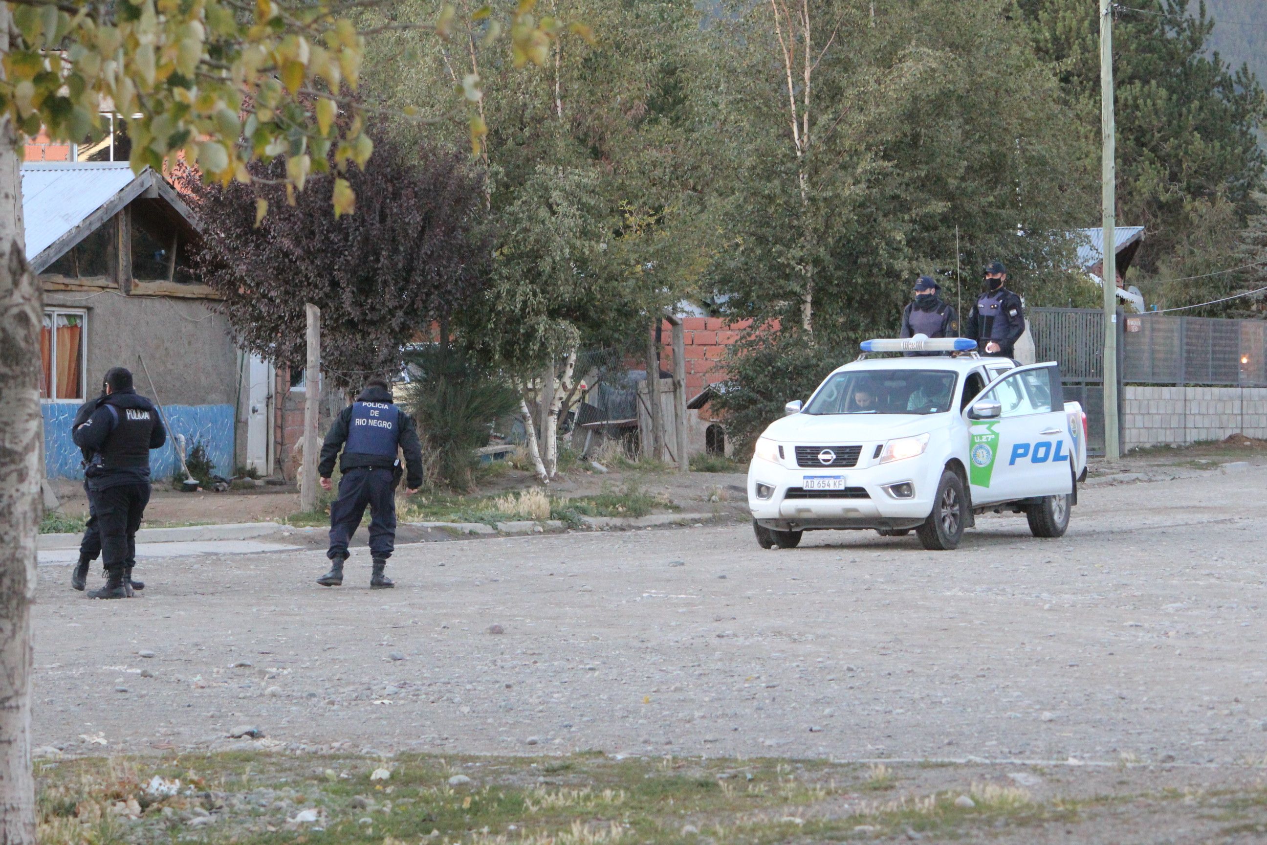 Hubo otro homicidio en Bariloche