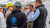 La construcción tuvo un notable aumento en Río Negro. El empleo en el sector subió un 31% respecto de 2025.