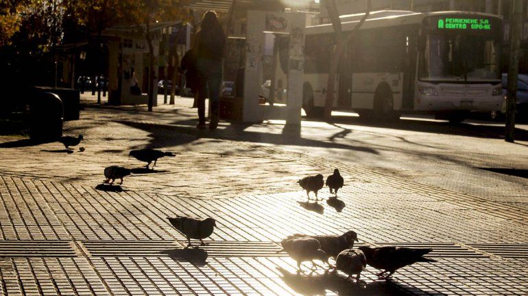 El otoño arrancó con temperaturas bajo cero en la región. Foto: archivo.