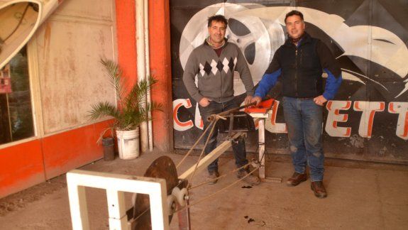 Los Pacheco la reman hasta fuera del agua