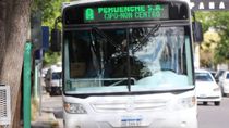 La UTA aseguró que el paro de colectivos fue total.
