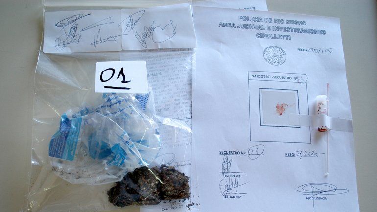 El juicio abreviado se utiliza cada vez más en las causas por drogas.