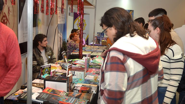 Durante la edición 2024, más de 70 propuestas literarias se dieron cita en el Complejo Cultural.