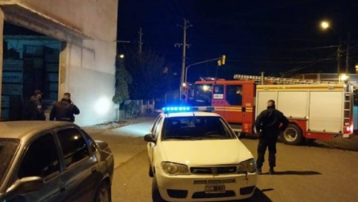 Explosión y fuga de amoníaco en un galpón frigorífico