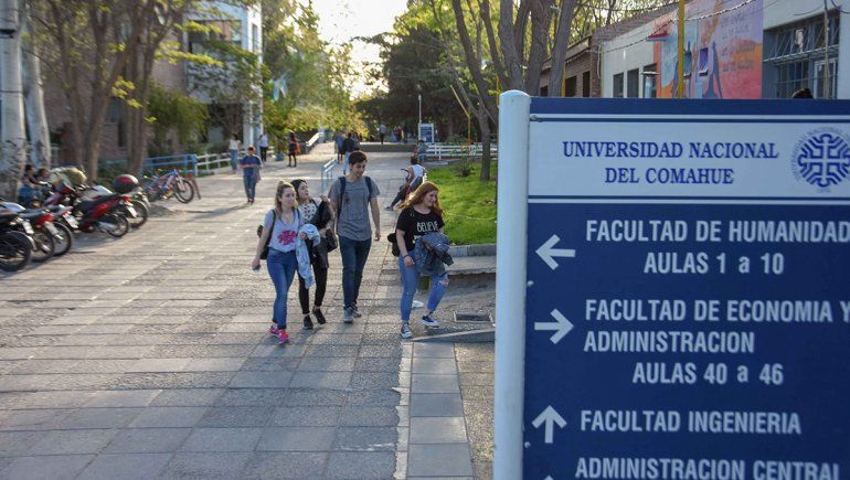 Nación le recortó a la UNCo $1700 millones para 2020