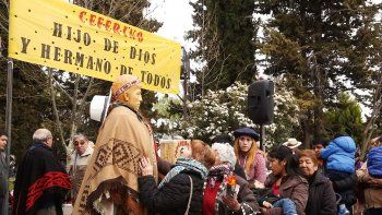 Se esperan decenas de miles de fieles en Chimpay este fin de semana.
