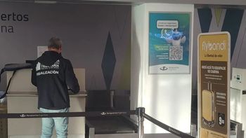 El Gobierno de Río Negro imputó a la empresa tras una serie de cancelaciones en Bariloche. Foto: Gentileza.