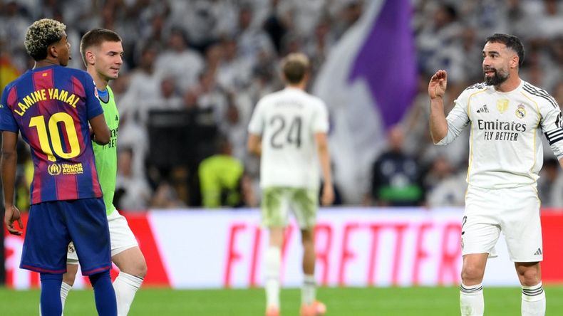 Las cargadas a Lamine Yamal luego de la victoria de Real Madrid sobre Barcelona | LMCipolletti.com Las cargadas a Lamine Yamal luego de la victoria de Real Madrid sobre Barcelona
