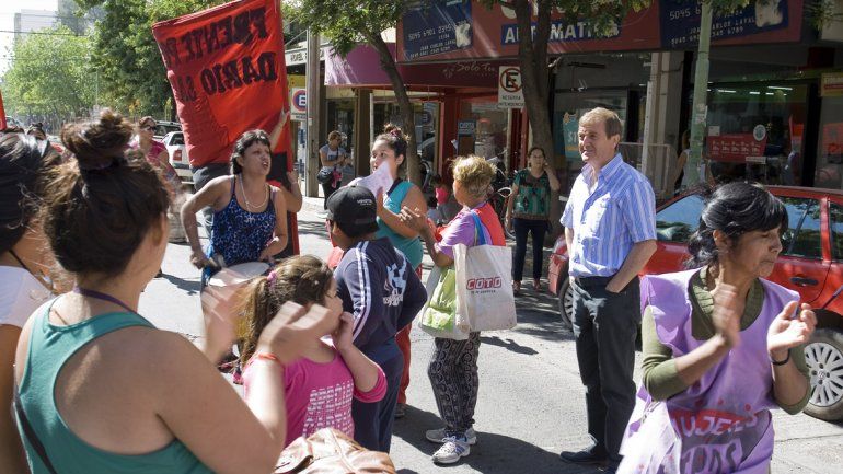 El intendente no se puso nota