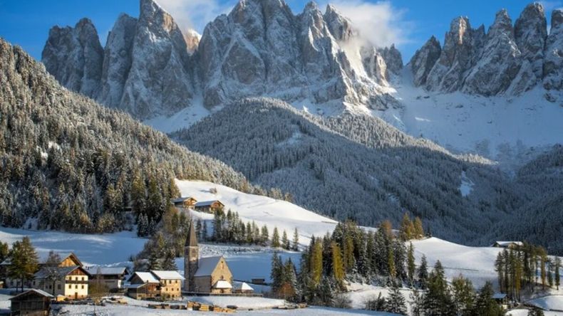 Voluntarios vivirán un mes en los Alpes italianos.