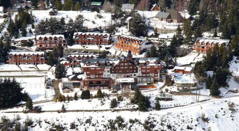 El lujoso y reconocido hotel de la supuesta aparición del fantasma.